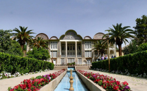 سازه‌ای بر پایه اصول باغ‌سازی ایرانی