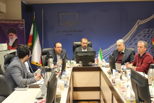 جلسه کمیسیون فناوری‌های نوین شورای مرکزی به ریاست دکتر یاسر ابراهیمیان قاجاری با حضور مسئولین فناوری اطلاعات استان‌ها برگزار شد.