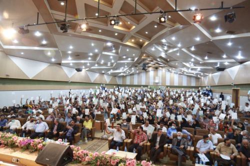 برگزاری مجمع عمومی عادی سالیانه نوبت دوم سازمان نظام مهندسی ساختمان استان آذربایجان غربی