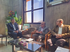 دیدار رییس سازمان نظام مهندسی ساختمان استان کرمان با دادستان