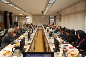 گزارش تصویری دویست و نود و پنجمین جلسه شورای مرکزی سازمان نظام مهندسی